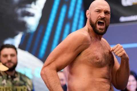 Tyson Fury slammed over ‘dumbest idea in sports history’ after shock call out of ex UFC champ..