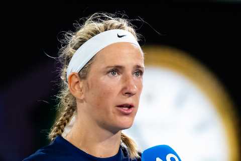 Victoria Azarenka reveals why she’s wearing lucky PSG shirt at Australian Open – and it’s all to do ..