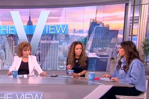 The View hosts left red-faced after loud fart noise disrupts live broadcast during Whoopi..