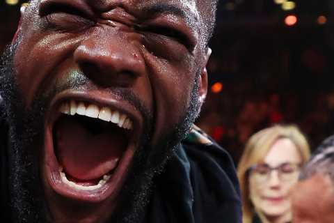 Deontay Wilder set to fight Andy Ruiz Jr in May in WBC title eliminator with Middle East a..