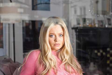 First look at Emily Atack’s sexual harassment documentary as star says she ‘feels sick’ after..