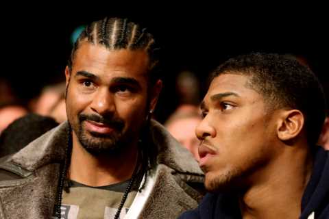 Anthony Joshua warned by David Haye he is ‘doing something wrong’ in Jermaine Franklin fight if he..