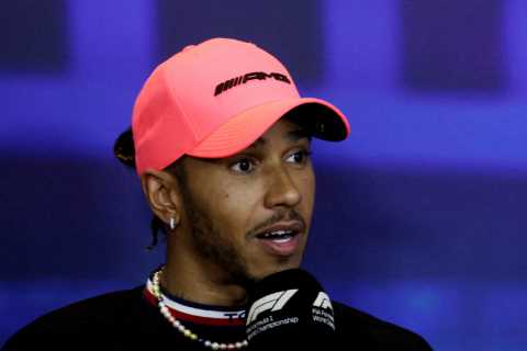 Lewis Hamilton reveals reason behind splitting from dad as manager as Mercedes star prepares for..