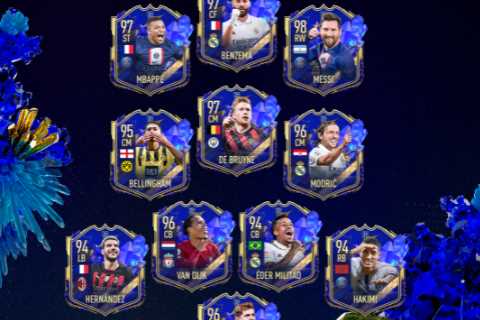 FIFA 23 apologises after TOTY player is missing from FUT packs