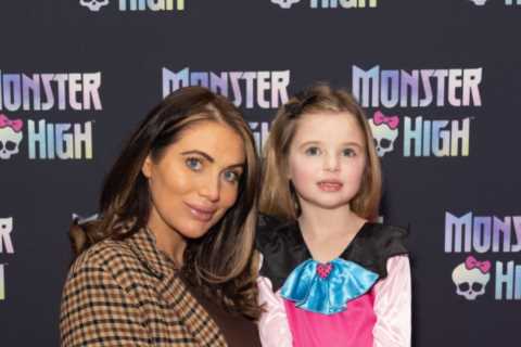 Amy Childs reveals daughter Polly’s Towie debut in sweet pics