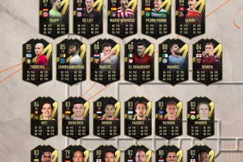 FIFA 23’s Team of the Week 13 puts a goalie in the top spot