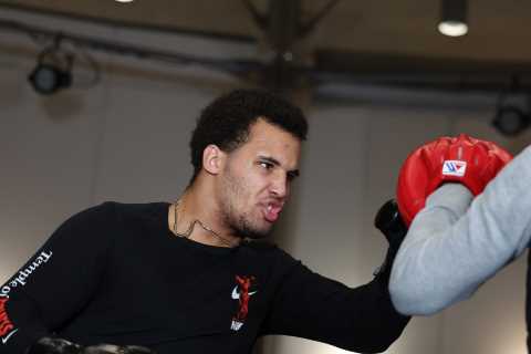 I’m perfect sparring partner for Tyson Fury ahead of Usyk fight.. he mustn’t make same mistake as..
