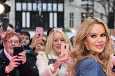 Britain’s Got Talent’s new line-up put on united front on red carpet amid bitter pay row