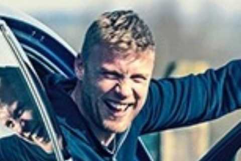 Inside Freddie Flintoff’s incredible car collection – from £180,000 Lamborghini to slick black..