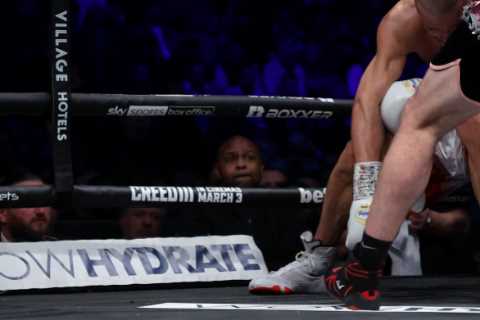 ‘You’re embarrassing yourself’ – Liam Smith breaks silence on Chris Eubank Jr elbow claim after..