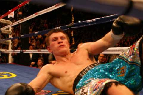 Ricky Hatton ‘felt cheated’ after Floyd Mayweather defeat in 2007 and ‘smelt a rat’ in referee Joe..