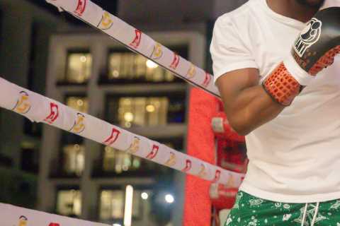 Floyd Mayweather was in exhibition fight talks with Salt Papi and King Kenny but YouTube stars..
