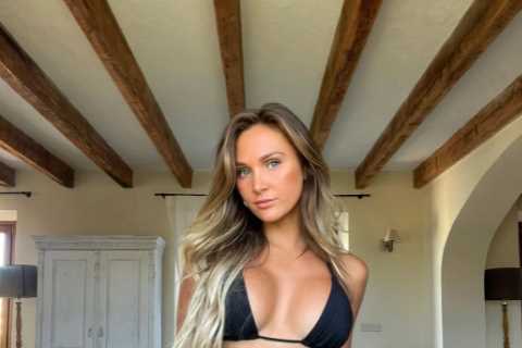 Inside Love Island star Jessie’s incredible Australian mansion as she strips down to a bikini to..