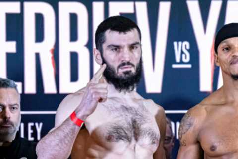I was surrounded by guns and threatened with knives in tough London streets… Beterbiev doesn’t..