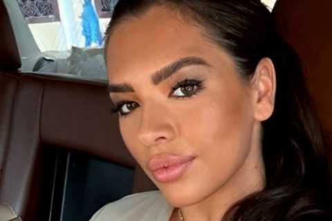 Love Island’s Gemma Owen shows off eye-popping cleavage in crop top on lavish Dubai holiday