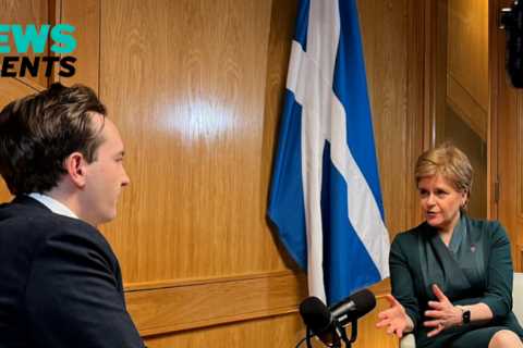 Nicola Sturgeon refuses to rule out biologically male rapists being sent to female prisons after..