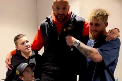 Tyson Fury gives X-rated verdict on brother Tommy’s fight with Jake Paul as he gives warning to..