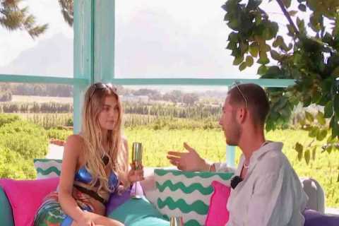 Love Island fans all say the same after Ron and Ellie go on a date to the Treehouse