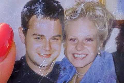 EastEnders legends look unrecognisable in throwback snap weeks after one of them quit show