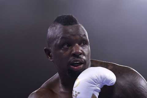 Deontay Wilder labelled a ‘fraud’ and ‘coward’ after Dillian Whyte accuses rival of being ‘scared..