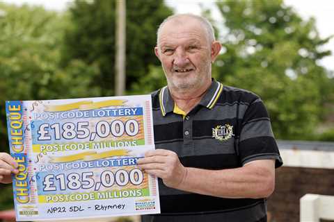 I live in the ‘luckiest town in the WORLD’ – I took home £370M and my neighbours won big too…..