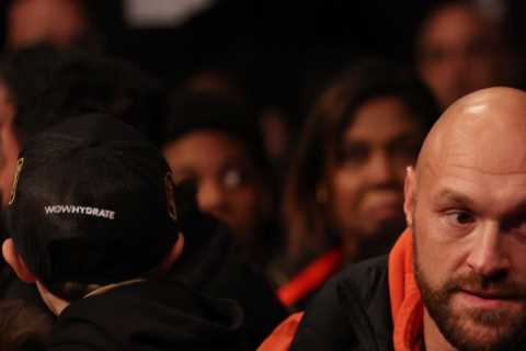 Tyson Fury attends Anthony Yarde vs Artur Beterbiev with Bob Arum as promoter closes in on..