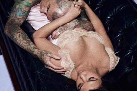 Kourtney Kardashian ditches her underwear and flashes her bare butt in raunchy new PDA pics with..