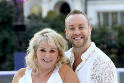 Dancing On Ice star Cheryl Baker says she has ‘all-consuming fear’ of the ice after serious show..