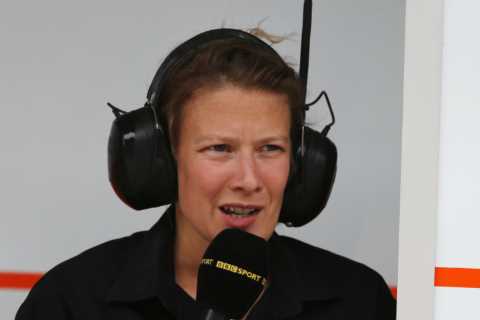 BBC broadcaster Jennie Gow gives health update after suffering stroke and says without husband ‘I..