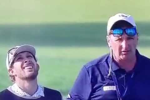 Patrick Reed caught up in rules controversy as he is accused of misleading official after ball gets ..