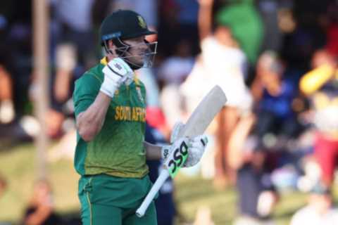 England slump to alarming FIFTH defeat in a row and lose one-day series in South Africa with a..