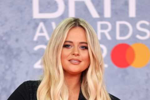 Emily Atack vows to keep being sexy despite critics as she says it’s her ‘support blanket’
