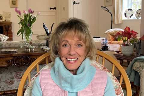 Dame Esther Rantzen reveals lung cancer diagnosis after visiting hospital ‘in disguise’ to hide..