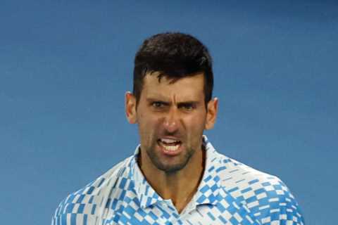 Tearful Djokovic WINS Australian Open as he beats Tsitsipas to equal Nadal’s record 12 months after ..