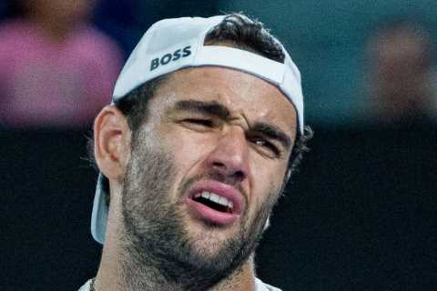 Matteo Berrettini ‘dating stunning TV presenter and mother-of-one, 36, who was married to..
