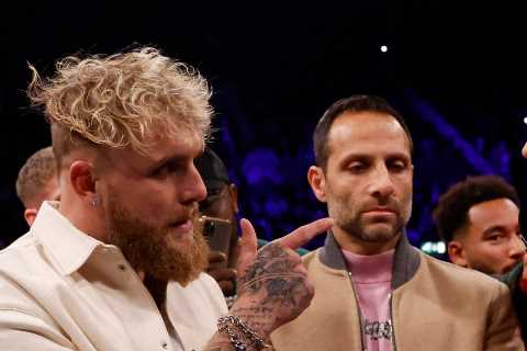 Jake Paul sticks by claim Molly-Mae has given birth and claims Tommy Fury will mentally struggle to ..