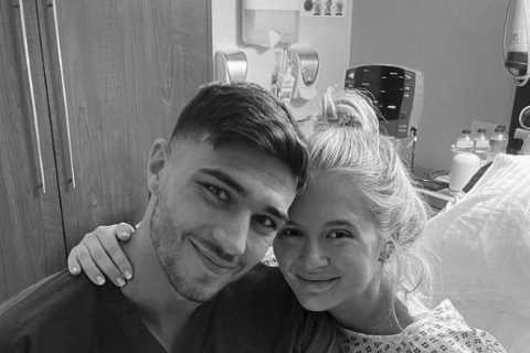 Molly-Mae Hague shares adorable first picture of newborn baby daughter and reveals date she..