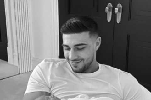 Tommy Fury reveals adorable first video with his newborn daughter and shares sweet message