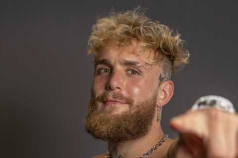 Jake Paul cruelly trolls Molly-Mae Hague’s Instagram post announcing birth of her and Tommy’s..