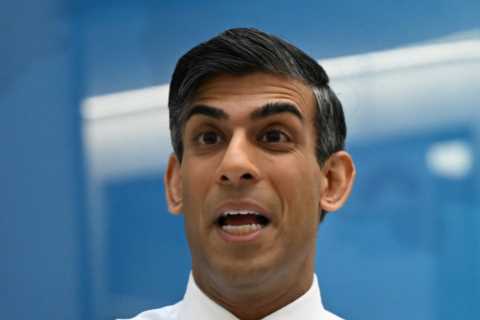 Rishi promises biggest cut to A&amp;E waiting times ‘in history’ &amp; says hospitals to get 5,000..