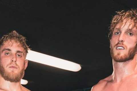 Logan and Jake Paul look completely different on Disney Channel without beards and muscles before..