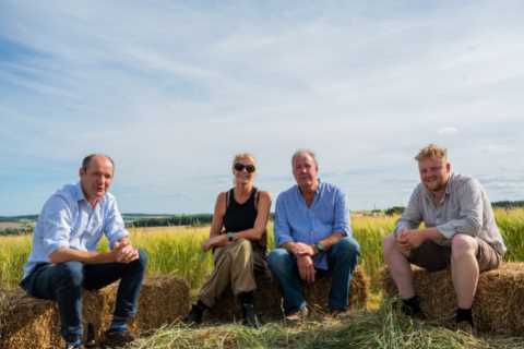 Jeremy Clarkson teases ‘gory’ and ‘bloodied’ scenes in series two of Clarkson’s Farm