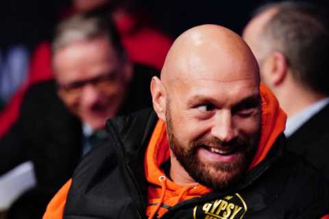 Tyson Fury admits Jake Paul is a ‘decent boxer’ and warns brother Tommy to ‘take it really..
