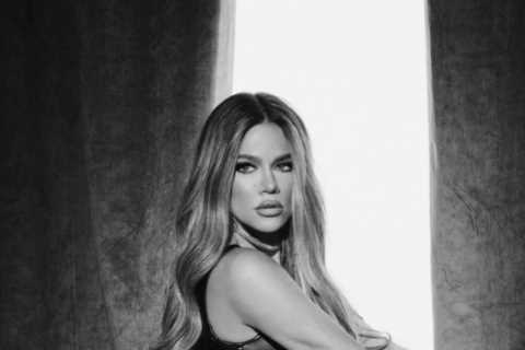Kardashian fans think Khloe looks unrecognizable as she shows off shrinking butt in tight leather..