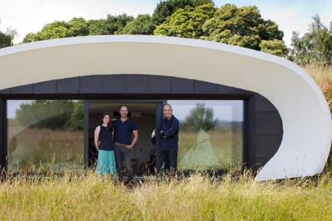 Grand Designs viewers rip into ‘smug’ navy captain’s £1million ‘Teletubbies home’ as he’s abandoned ..