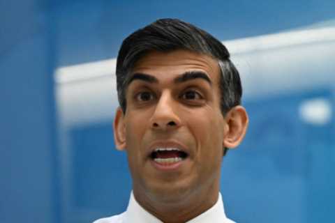 Rishi Sunak toasts to three years outside EU and hails Brexit benefits