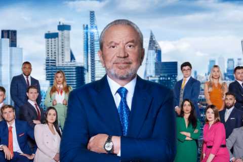 Lord Sugar says he’ll only leave The Apprentice when he gets carried out the boardroom in a coffin