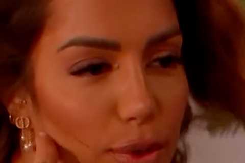 Watch the moment furious Tanyel ‘shouts in Kai’s face’ in row over Love Island bombshell