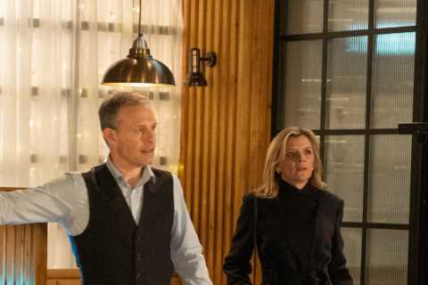 Shooting horror rocks Coronation Street as Nick Tilsley takes on drug dealer Damon