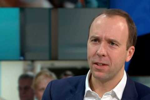 Matt Hancock defends tiny amount he donated to charity from £320k I’m a Celeb pay packet and..